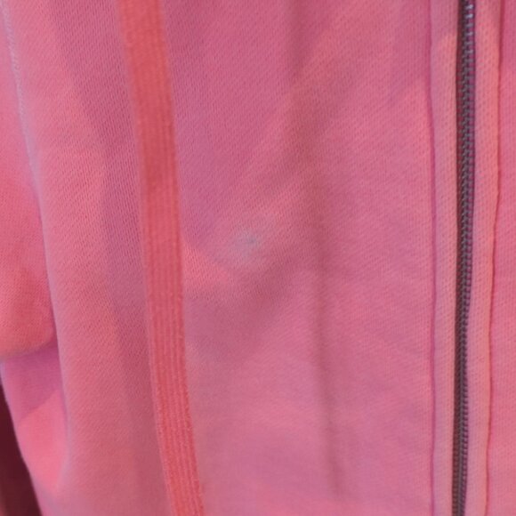 TNA Aritzia Pink Full Zip Hoodie - Size Large Good Condition - Picture 4 of 6